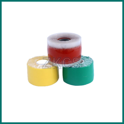 Tape karet silikon fuse sendiri bekerja sebagai perlindungan kabel terminasi tegangan tinggi