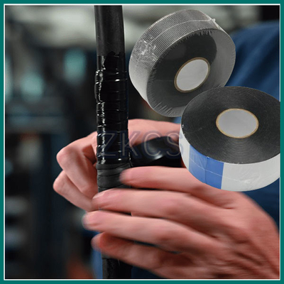 EPR self-almagamating splicingTape untuk isolasi listrik dan jacketing kabel dielektrik padat hingga 6