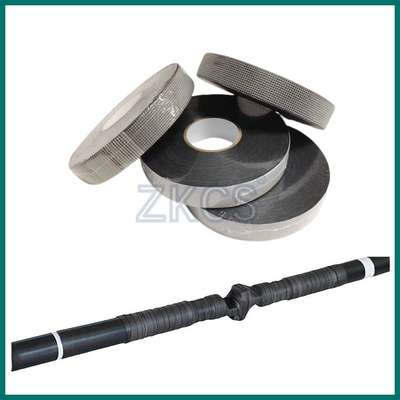EPR self-almagamating splicingTape untuk isolasi listrik dan jacketing kabel dielektrik padat hingga 6