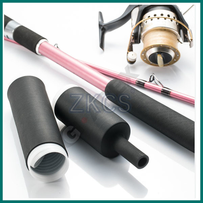 EPDM cold shrink non slip tubing untuk fishing rod skid proof tube fishing gear