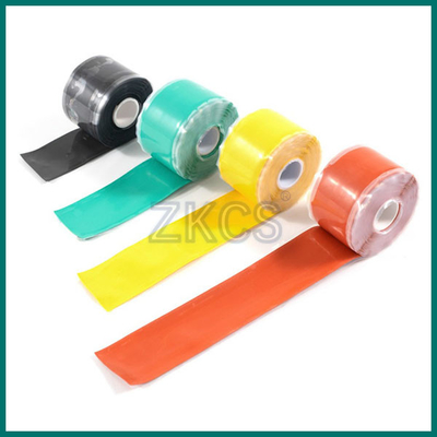 Self Fusing Silicone Tape Tegangan tinggi Digunakan untuk perlindungan isolasi lemari listrik