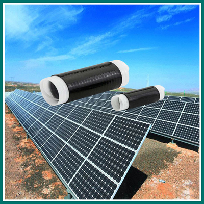 UV Proofing Cold Shrink Rubber Sleeve Untuk Terminasi Kabel Panel Surya