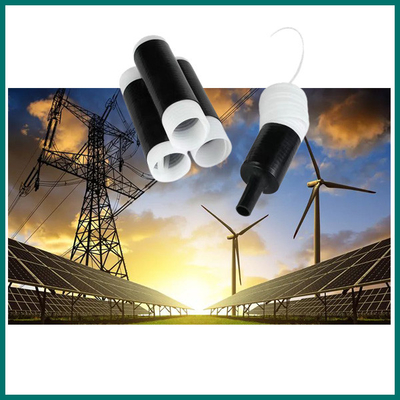 Silikon 1KV Cold Shrink Tubes Pre-terentang Untuk Power Listrik Dan kabel Koneksi