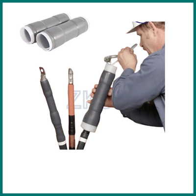 IP68 Cold Shrinking Weatherproofing Kits Untuk Aplikasi Kabel Koaksial