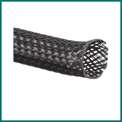 Good Flame Retardant PET Flexible Expandable Split Sleeve Untuk industri kereta api