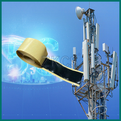 ZK2066 Waterproof Butly Tape Mastic Untuk 5G Komunikasi Antenna Base Station