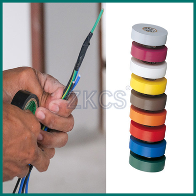 Flame Retardant dan Isolasi Pita Listrik PVC Untuk Perlindungan Kabel