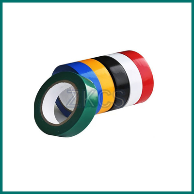 Flame Retardant dan Isolasi Pita Listrik PVC Untuk Perlindungan Kabel