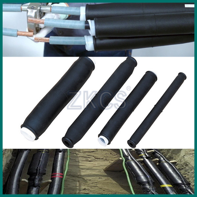 11-35kv Cold Shrink Straight Joints Untuk XLPE atau EPR Terisolasi 1 atau 3 Kabel Inti Hingga 35kV