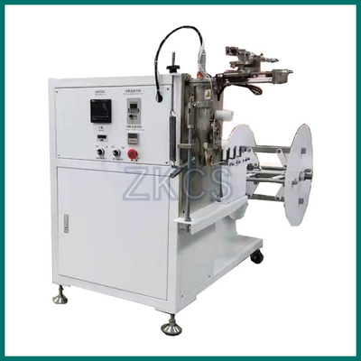 160mm Tube Hot Air Welding Strip Plastik Spiral Winding Machine Dengan Konverter Frekuensi