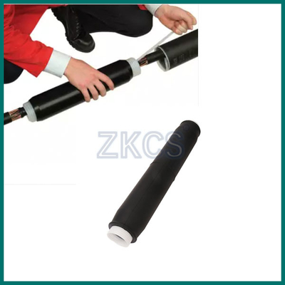 Expanded 35kv Power Electric Cable Jointer Silicone Rubber Untuk Koneksi Kabel Busbar