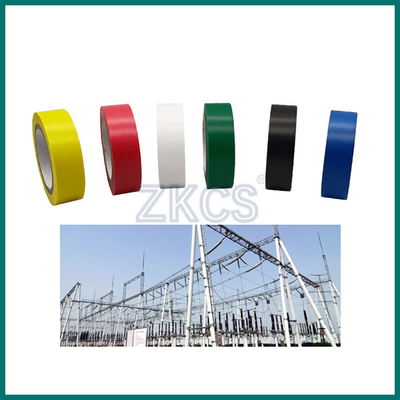 Isolasi Untuk Kabel Pita PVC Tahan Api untuk Industri Isolasi dan Komunikasi