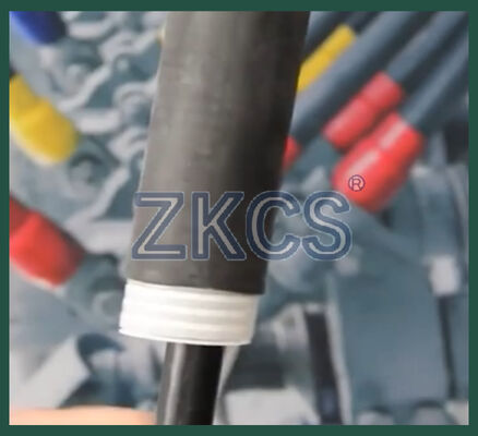 EPDM Cold Shrink Tube – Heavy-Duty Weatherproof Sleeve for Cable & Connector Protection