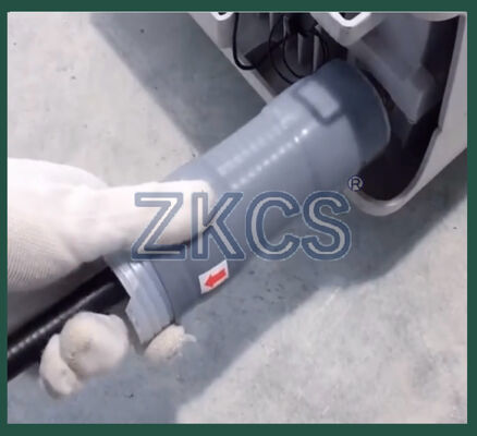 Tabung Penyusut Dingin Silikon Solusi Penyegelan Fleksibel, Tahan Cuaca, Bebas Alat