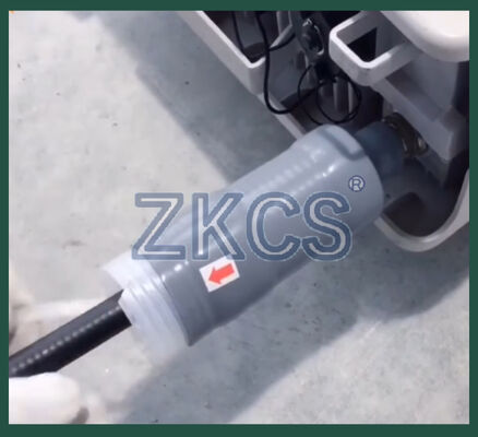 Silikon Cold Shrink Tube ️ Penutup Otomatis untuk Perlindungan Kabel & Konektor Luar Ruang