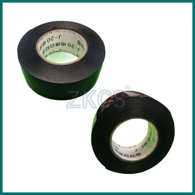 Tape Isolasi Listrik Self-Amalgamating. Tape Isolasi Karet Self-Fusing untuk Perlindungan Kabel