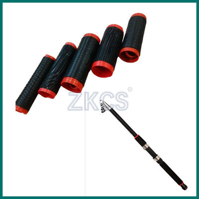 Silikon dingin mengecilkan tongkat memancing Handle Grip Sleeve