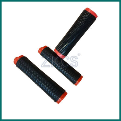 Cold Shrink Hitam Pemasangan Cepat Rod Grip Sleeve