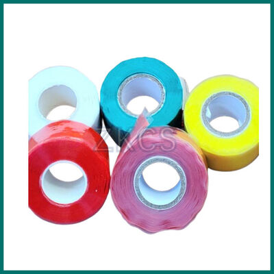 Flame Retardant End Wrap Cold Shrink Kabel Aksesoris Silicone Self Fusing Tape