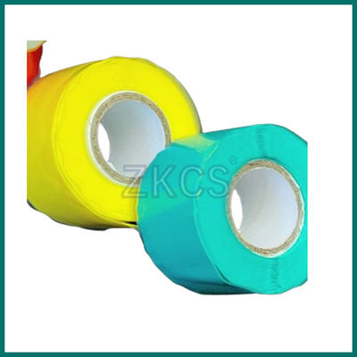 Flame Retardant End Wrap Cold Shrink Kabel Aksesoris Silicone Self Fusing Tape