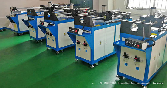 Mesin Ekspansi Tekstil Hidrolik Untuk Sambungan Kabel Diameter 95mm