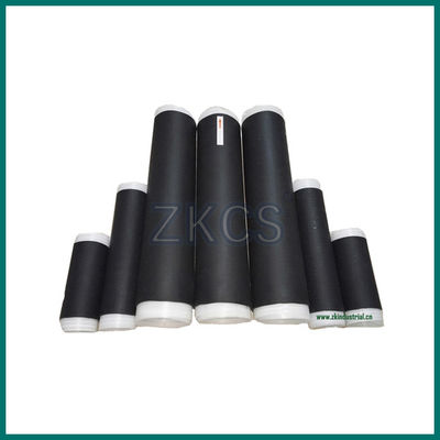Tabung Menyusut Karet Tahan Alkali, Tabung Menyusut Dingin EPDM Diameter 45mm
