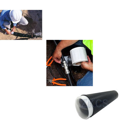 Spiral Core EPDM Cold Shrink Tube Multi Panjang 60mm Diameter 3.6mm