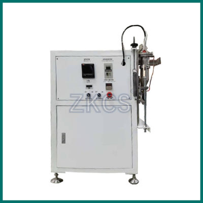 PP Tabung Motor Listrik Plastik Spiral Winding Machine Termostat Terkendali Self Locking