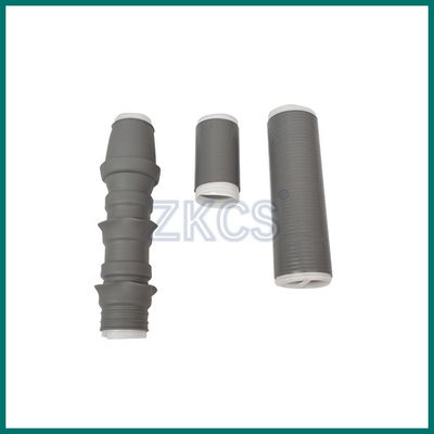 Light Grey 10KV Single Core Cold Shrink Cable Accessories Bahan Karet Silikon