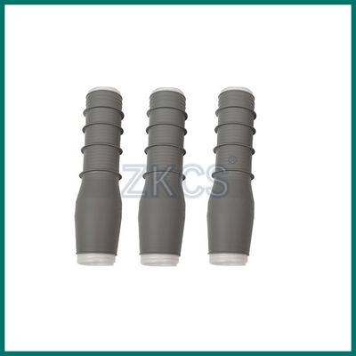 10kv Three Core Outdoor Silicon Cold Shrink Cable Accessories Kit Untuk Industri Tenaga