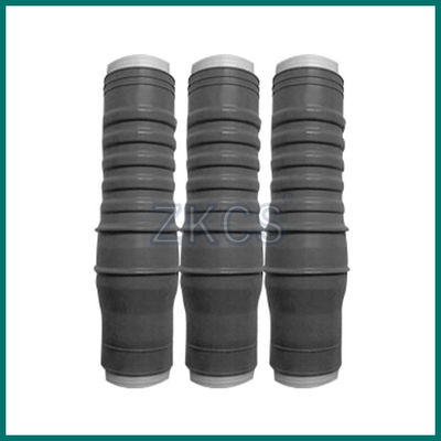 95 ~ 185mm2 Bagian Kabel Cold Shrink Termination Bahan Silikon Tiga Inti