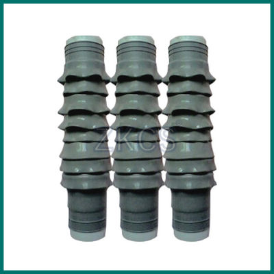 Silikon Luar Ruangan LV Power Cold Shrink Termination 20000V Tiga Core