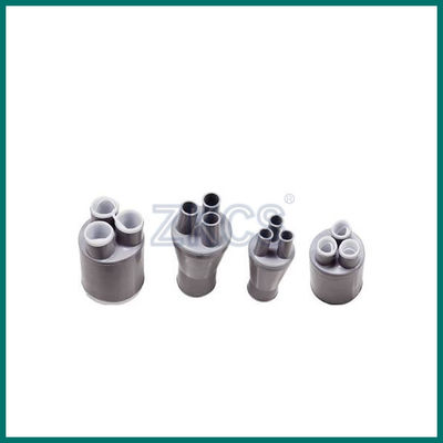 Seri Sepatu Breakout Kabel Karet Silikon Tegangan Rendah Untuk Kabel Daya Inti Tunggal 18 / 20kV