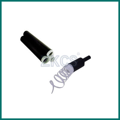 Silicone Shrink Wrap Dengan Inti Pendukung Yang Dapat Dilepas, Industri Telekomunikasi Cold Shrink Sleeving