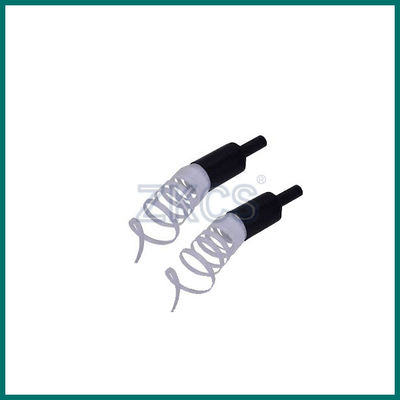 Telecommunication ROHS Silicone Cold Shrink Sleeving Tubing Dengan Inti Pendukung Yang Dapat Dilepas