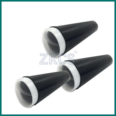EPDM Silicone Cold Shrink Tube Wrap Untuk Industri Tenaga Tahan Air