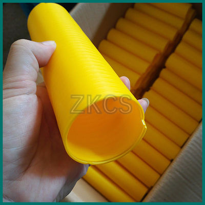 PP PE Corrugated Plastic Spiral Tube Penggunaan Industri Tenaga Standar ROHS