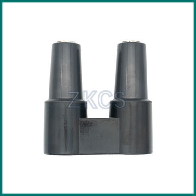 EPDM Double Pass Busbar 63kA Cold Shrink Cable Accessories 10kV Untuk Industri Tenaga
