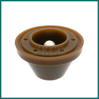 20KA Epoxy Resin Cold Shrink Cable Accessories Brown Bushing Seat