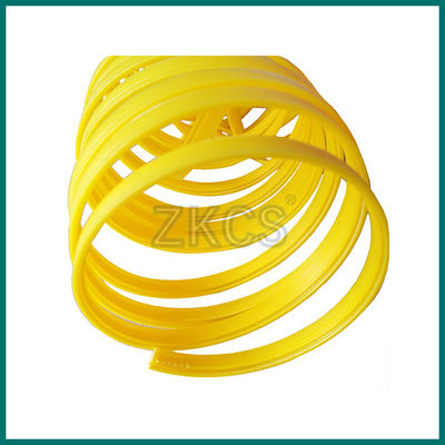 Kabel Spiral Plastik 10KV Coil, Tebal 2mm Spiral Binding Wire Plastic