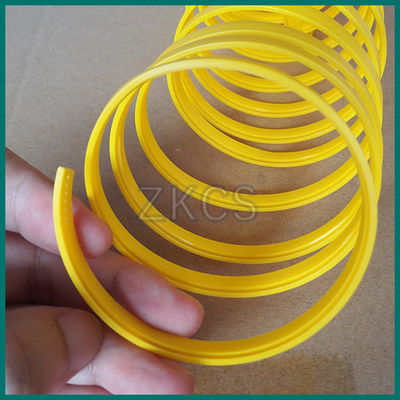 Industri Telekomunikasi Spiral Binding Coil, Kawat Spiral Plastik Self Locking
