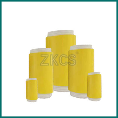 Power Industry ROHS Cold Shrink Tube Silicone Tubing IP67 Dengan Lengan Warna