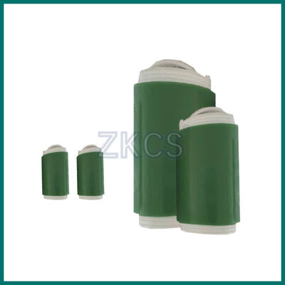 Label Kabel Hijau IP67 Silicone Cold Shrink Tube 2.0mm Tebal