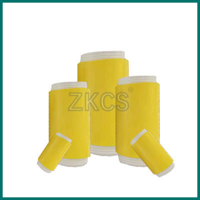 Power Industry ROHS Cold Shrink Tube Silicone Tubing IP67 Dengan Lengan Warna