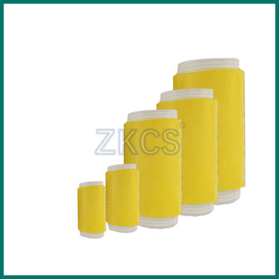 Power Industry ROHS Cold Shrink Tube Silicone Tubing IP67 Dengan Lengan Warna