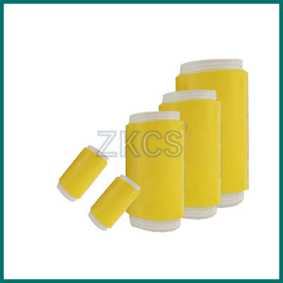 Power Industry ROHS Cold Shrink Tube Silicone Tubing IP67 Dengan Lengan Warna