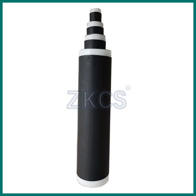 EPDM Cold Shrink Tube Untuk Seal Kabel Dan Perlindungan Dengan Diameter 30-60mm