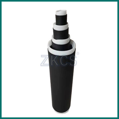 Lengan Menyusut Dingin EPDM Tahan Air, Tabung Menyusut Karet Diameter 50-80mm