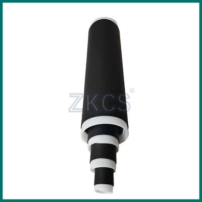 40-70mm Diameter EPDM Cold Shrink Tube 4 Kit Untuk Segel Kabel