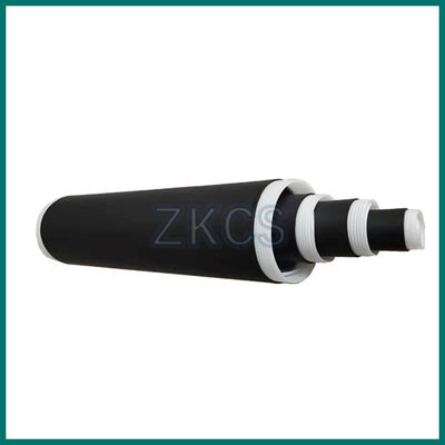 Lengan Menyusut Dingin EPDM Tahan Air, Tabung Menyusut Karet Diameter 50-80mm